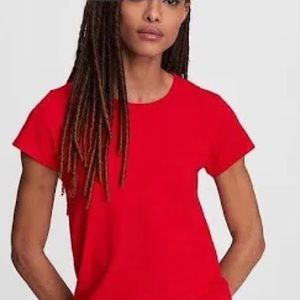 Rag & Bone New York 100% Pima cotton scoop neck soft tee from Neiman Marcus.